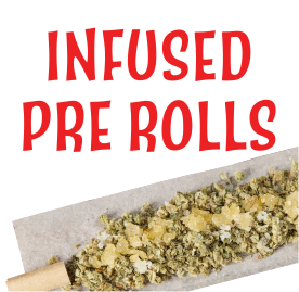 infused pre rolls 275